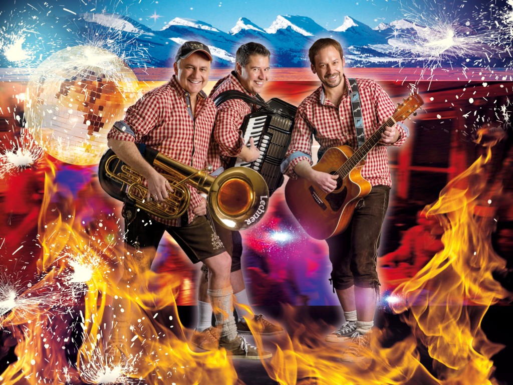 Alpenrper ... die top Schlager- und Party-Band aus sterreich